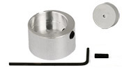 EM-Tec HJ11 Hitachi M4 adapter for Ø12.2mm JEOL stubs, Ø15x10mm, M4